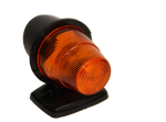 SIM Dachlampe, Positionsleuchte, Torpedolampe klein - orange